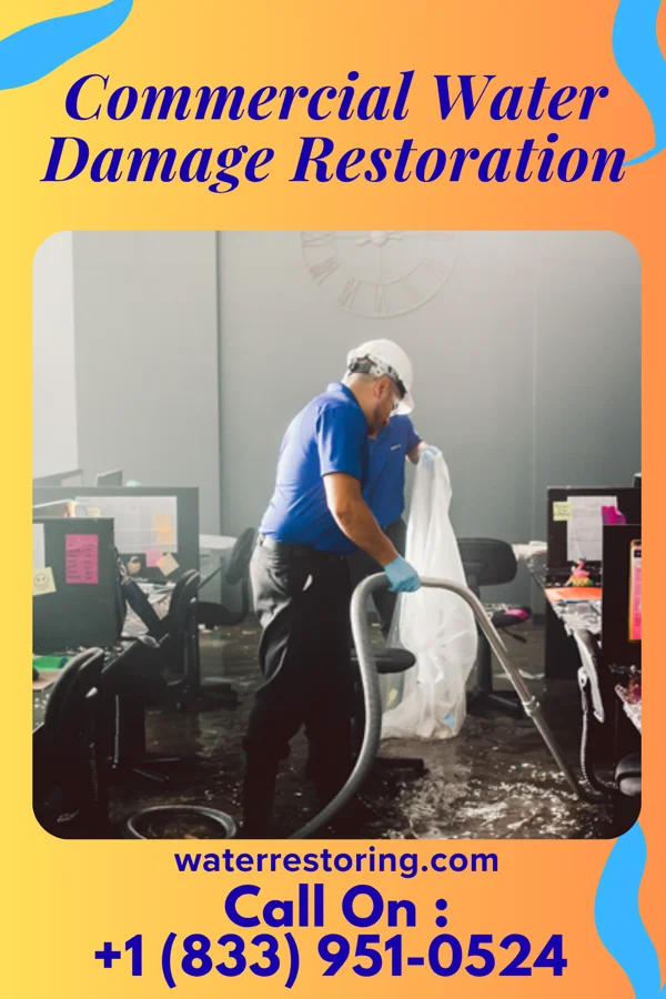 Commercial Water Damage Restoration in Chandler, OK